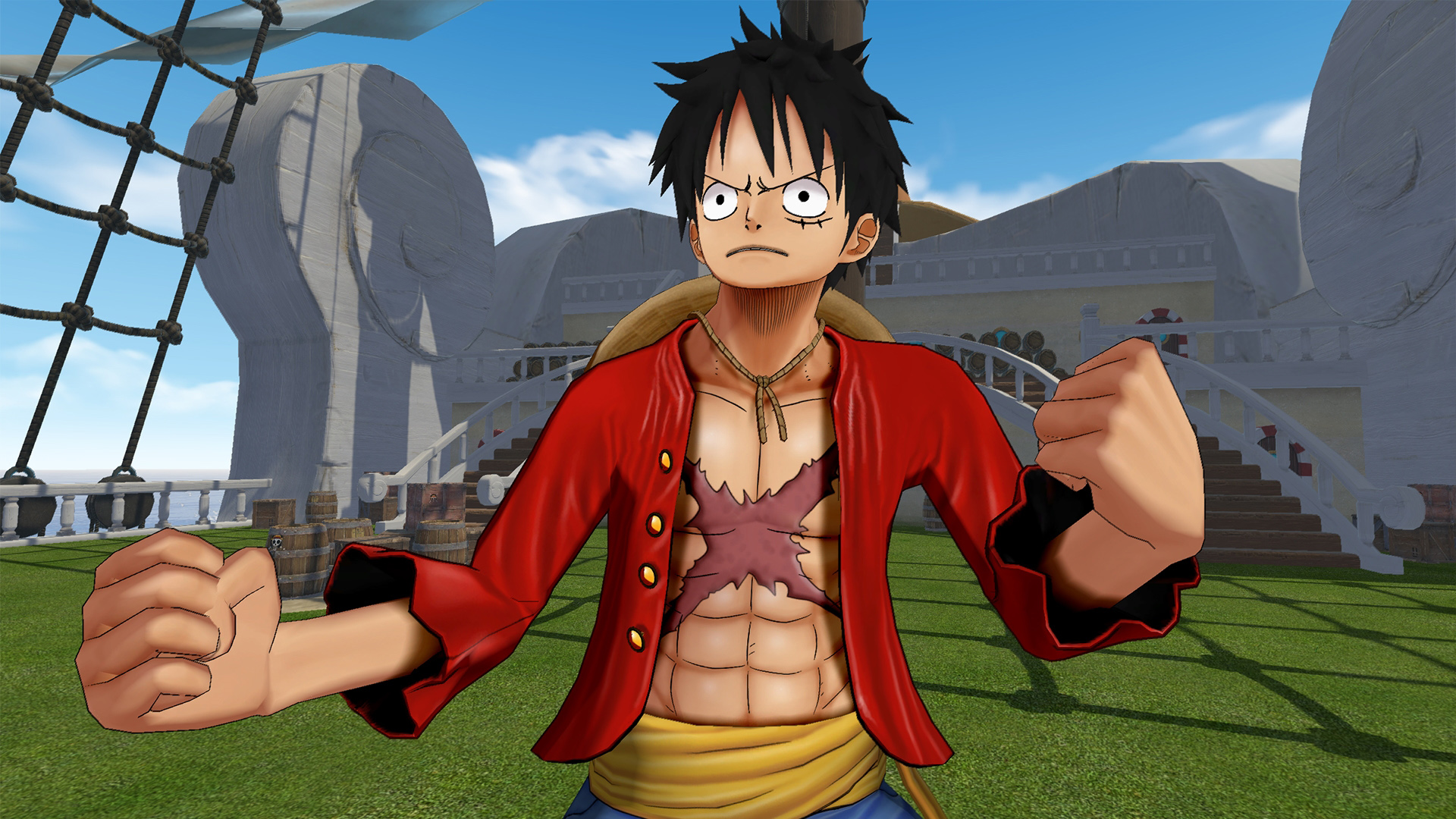All Games Delta One Piece Grand Cruise Screenshots Playstation Vr