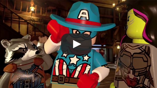 LEGO Marvel's Avengers - NYCC Trailer